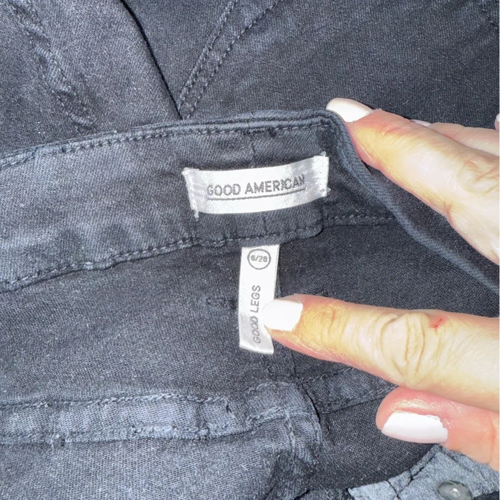 Women’s Good American Good Legs Dark Denim Jeans Size 8/29